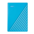 2TB My Passport Portable Hard Disk Drive, USB 3.0 with Automatic Backup, 256 Bit AES Hardware Encryption