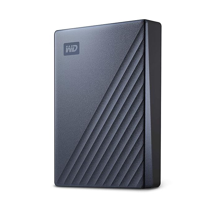 Ultra 6TB Blue- Portable USB_C Hard Drive Worldwide